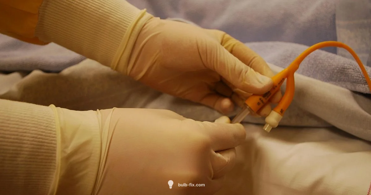 Foley Induction Guide - Bulb Fix