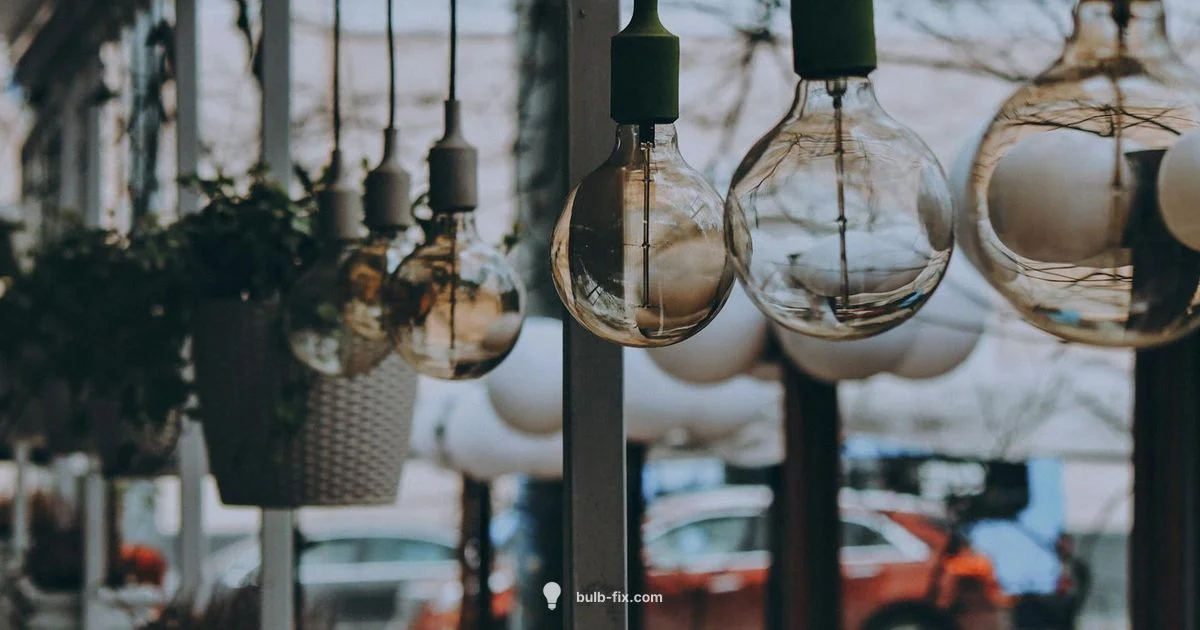 Edison Outdoor Lighting - Bulb Fix