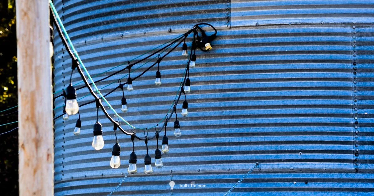 String Light Essentials - Bulb Fix