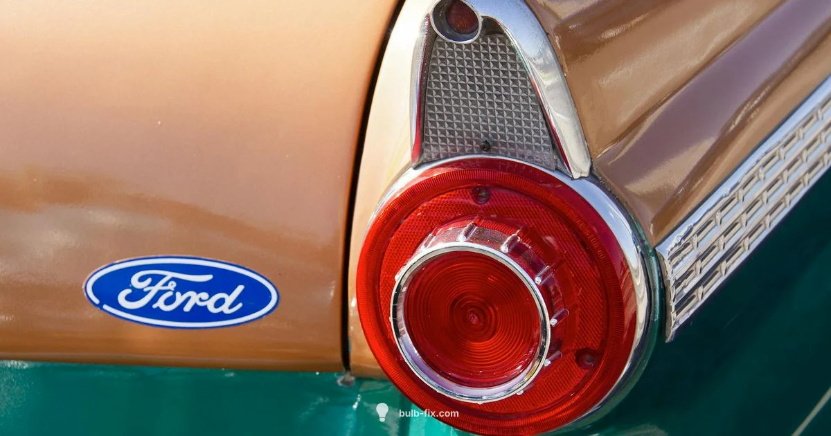 7443 Tail Light Bulb - Bulb Fix