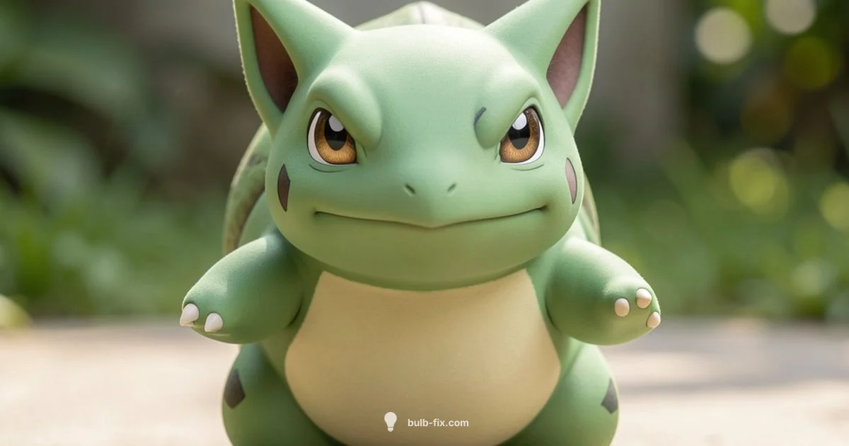 Bulbasaur Mega Evolution - Bulb Fix