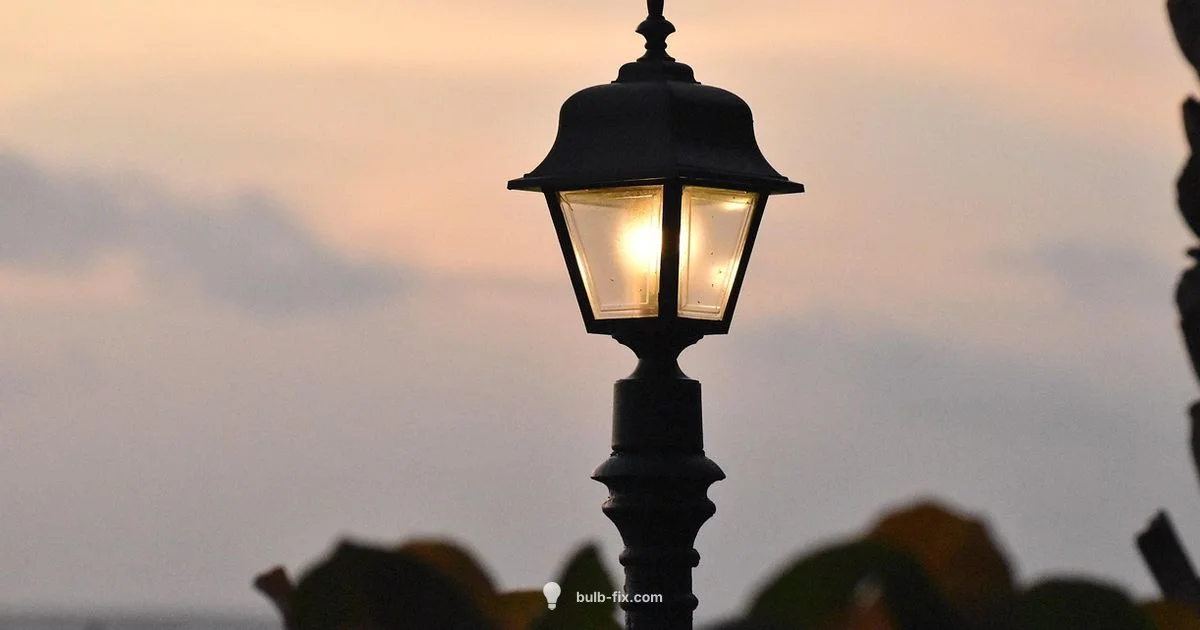 Sun Powered Post - Bulb Fix