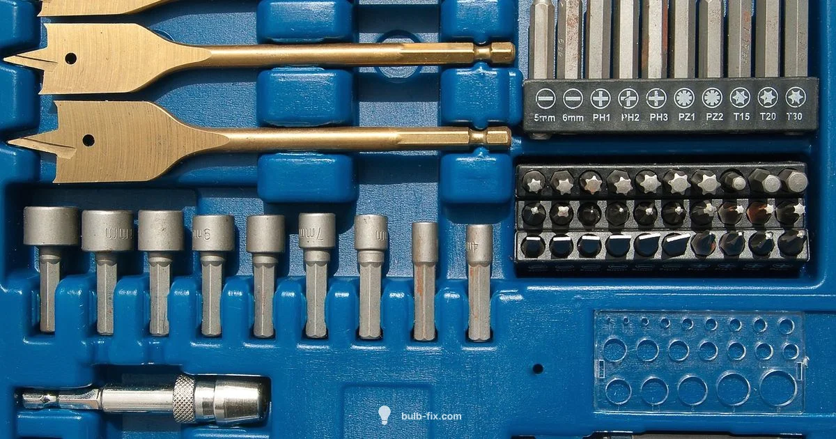 Bulb Drill Guide - Bulb Fix