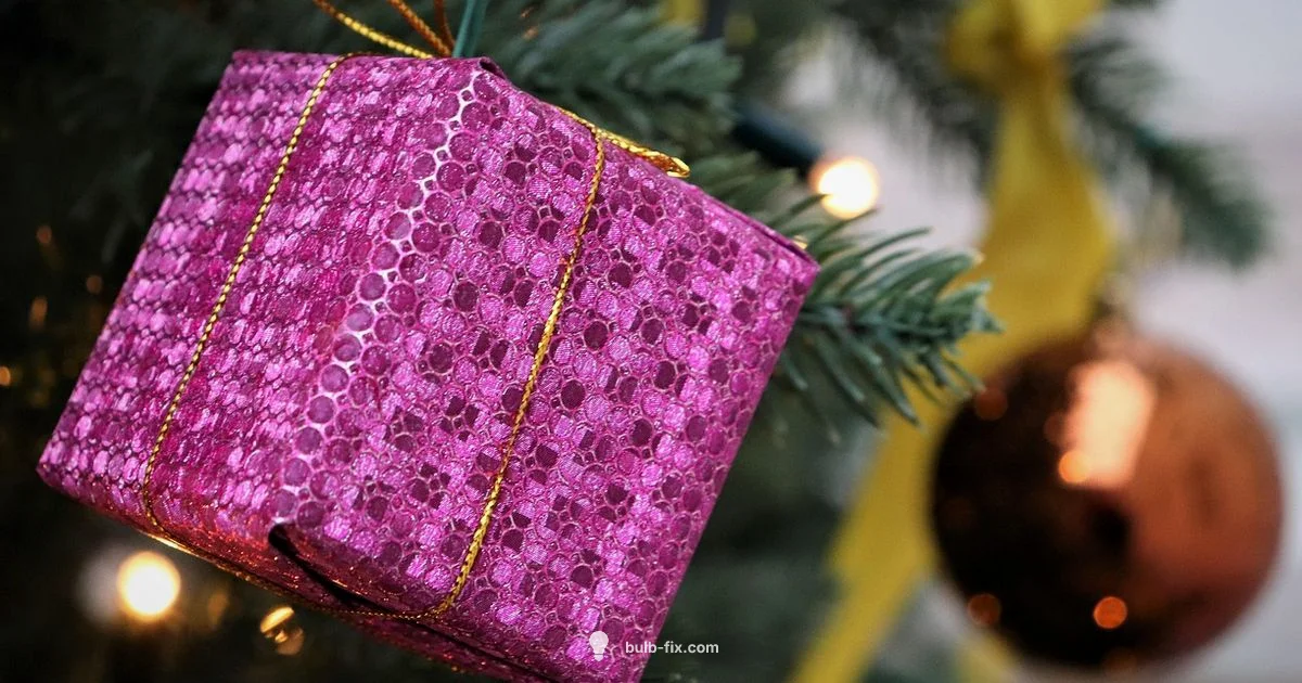 Tree Lights Setup - Bulb Fix