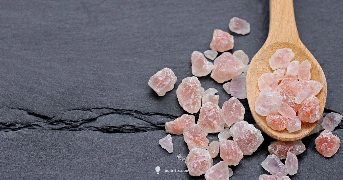 Salt Lamp Bulb Replacement - Bulb Fix