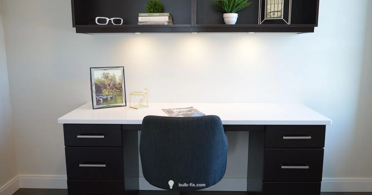 Desktop Lamp Guide - Bulb Fix