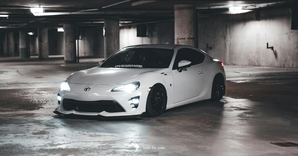 HIR2 Headlight Bulb Upgrade - Bulb Fix