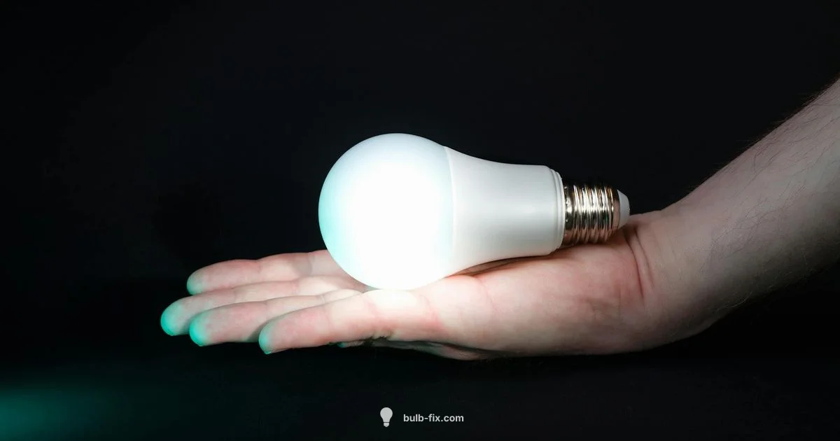 Motion Sensor Lighting - Bulb Fix