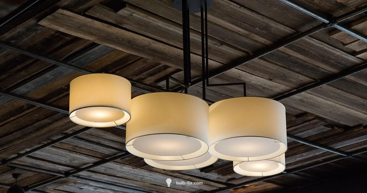 Ceiling Bulb Covers - Bulb Fix