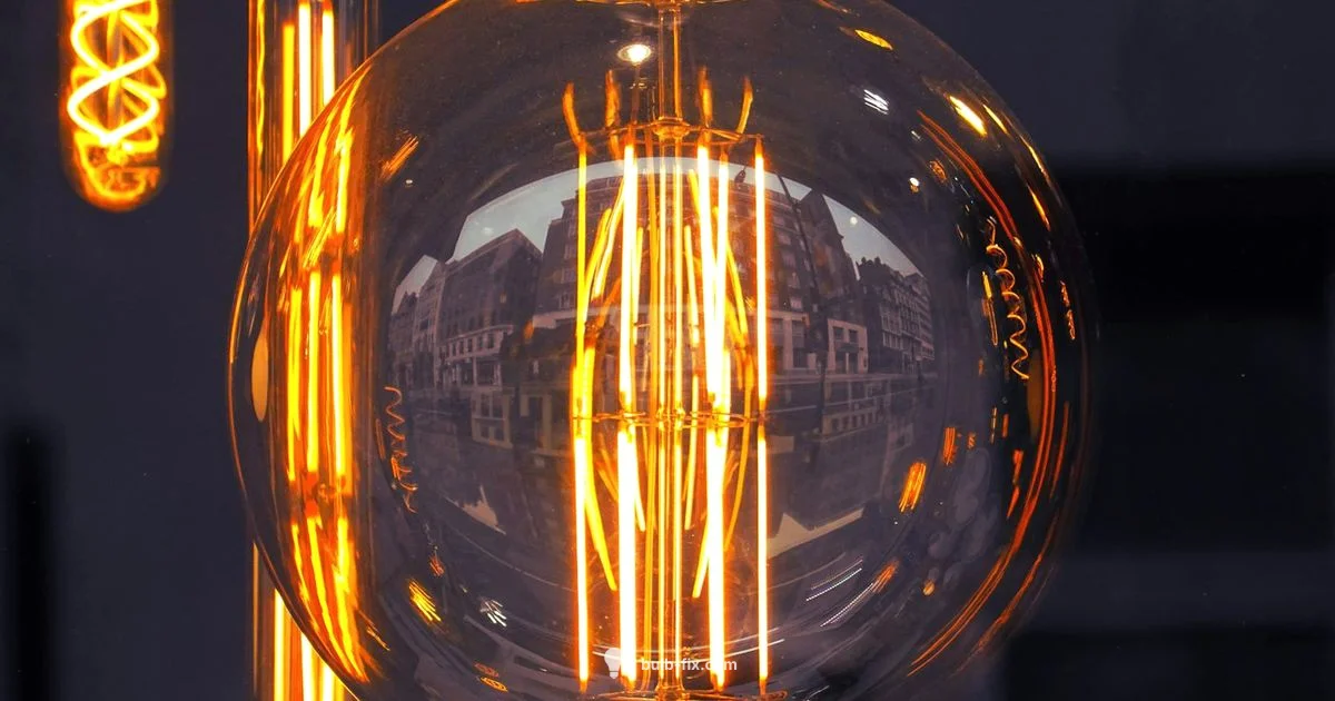 Tiny Warm Glow - Bulb Fix