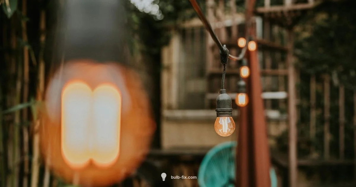 Outdoor String Bulb Guide - Bulb Fix