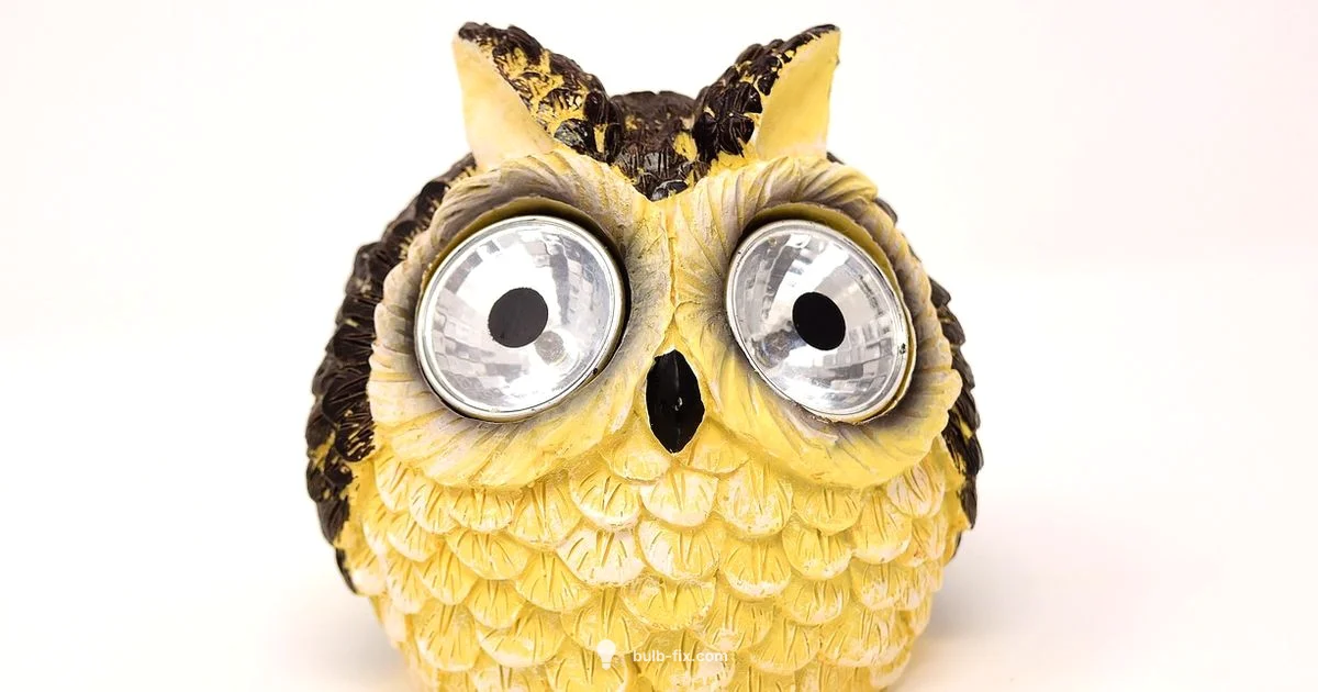 Solar Bulb Lights - Bulb Fix