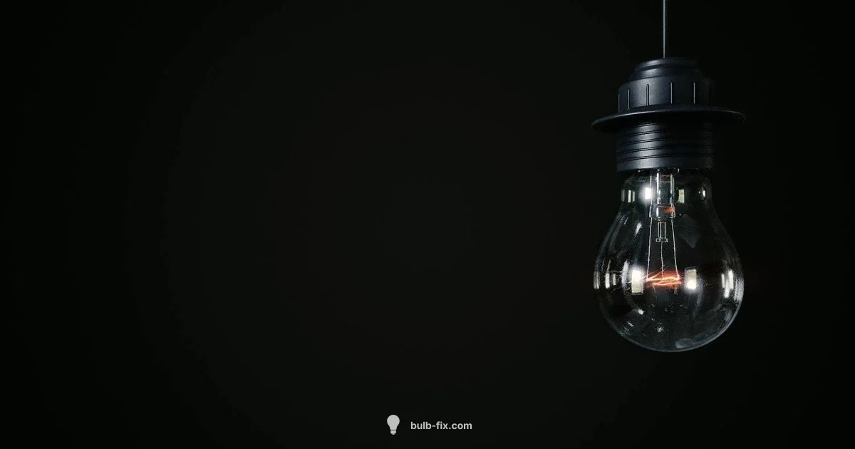 60w Wattage - Bulb Fix