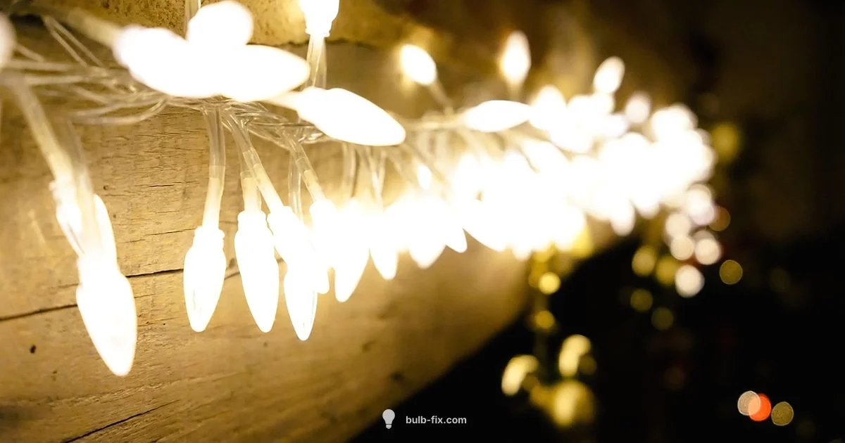 Red Christmas Glow - Bulb Fix