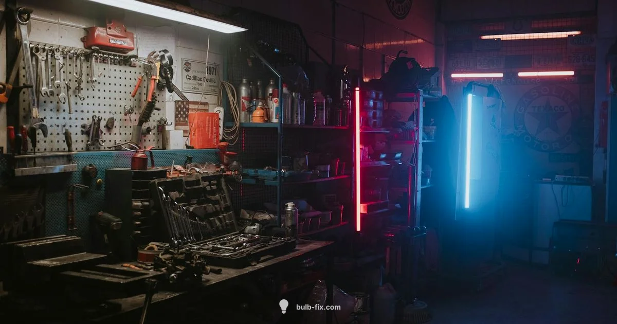 Bright Garage - Bulb Fix