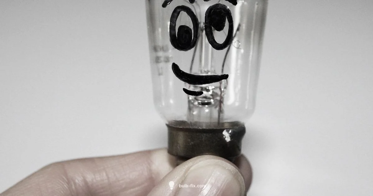 Draw Light Bulb - Bulb Fix