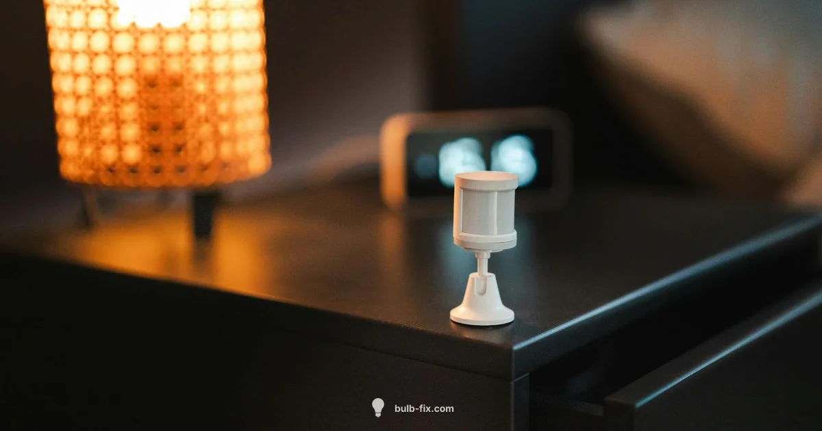 Sensor Enabled Lighting - Bulb Fix