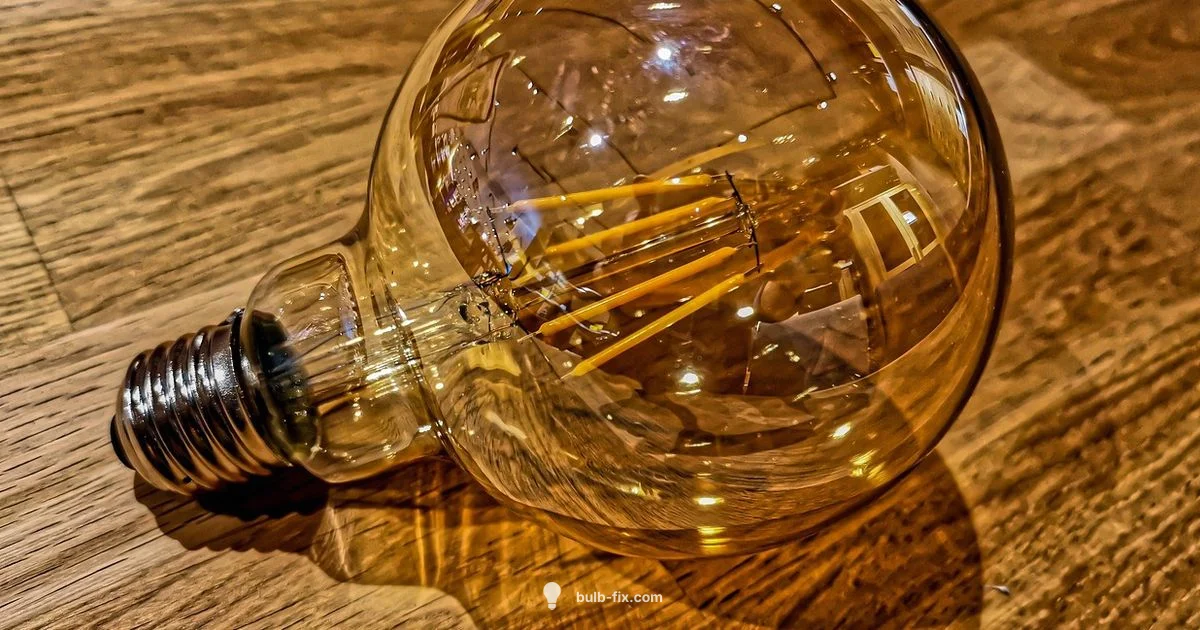 Energy and Light - Bulb Fix