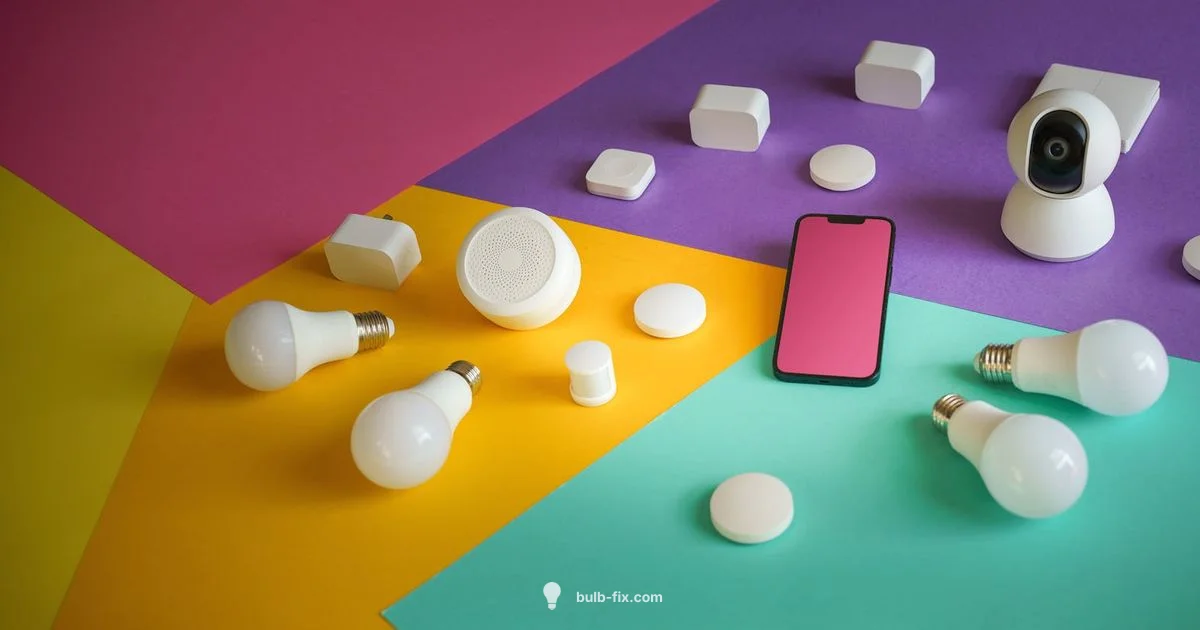 Colored Light Bulbs Guide - Bulb Fix