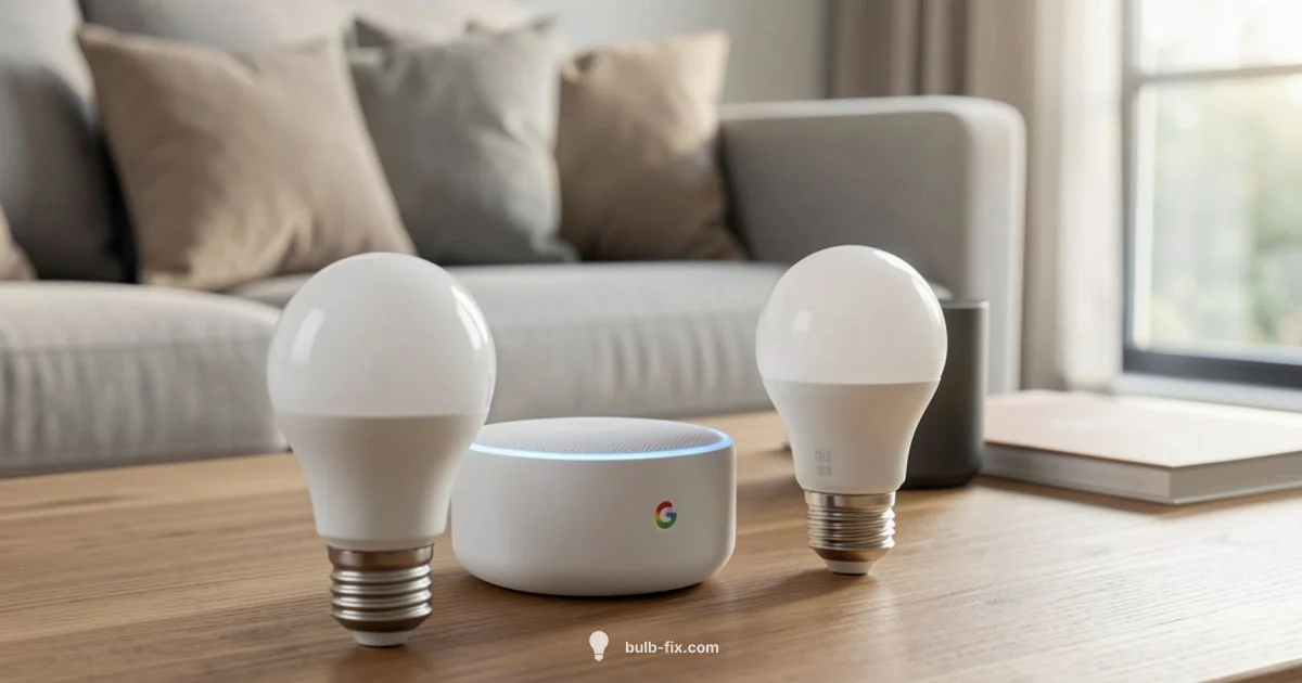 Google Home Lighting - Bulb Fix