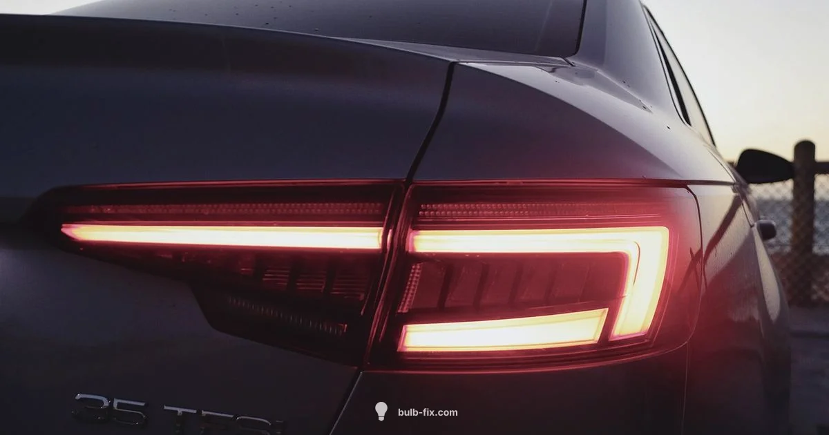 Tail Light Bulb Guide - Bulb Fix