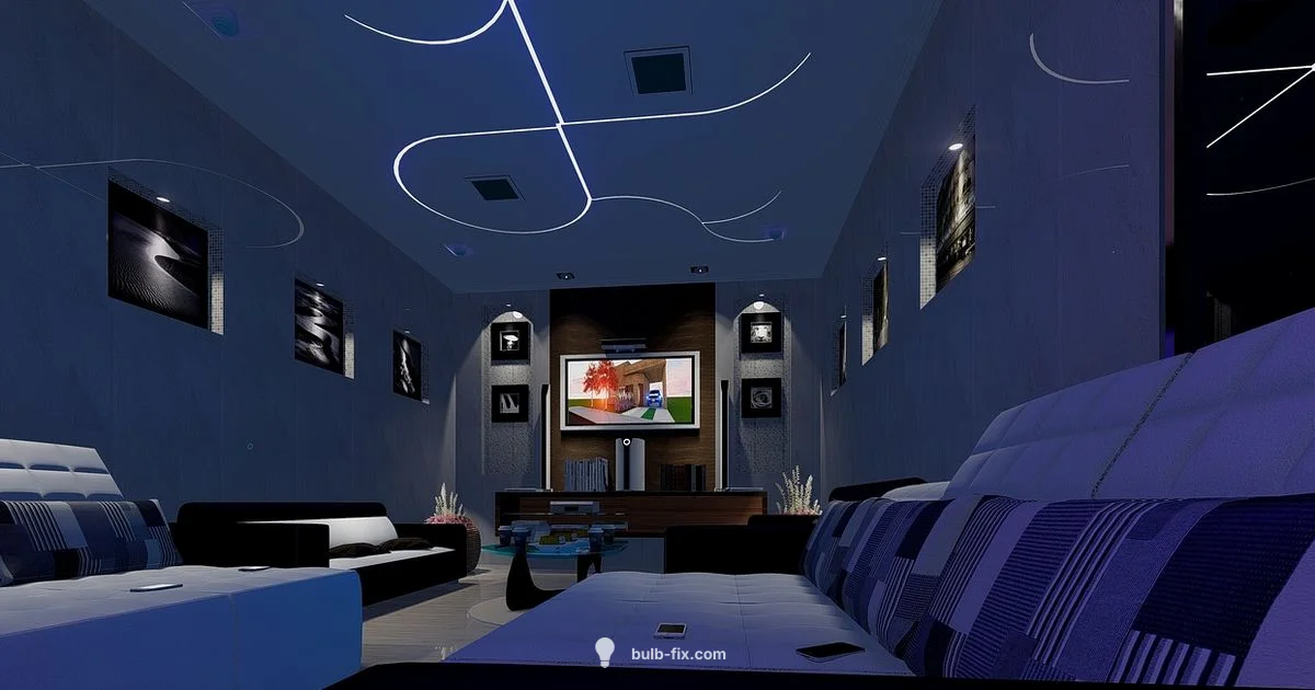 Bright LED Living Space - Bulb Fix