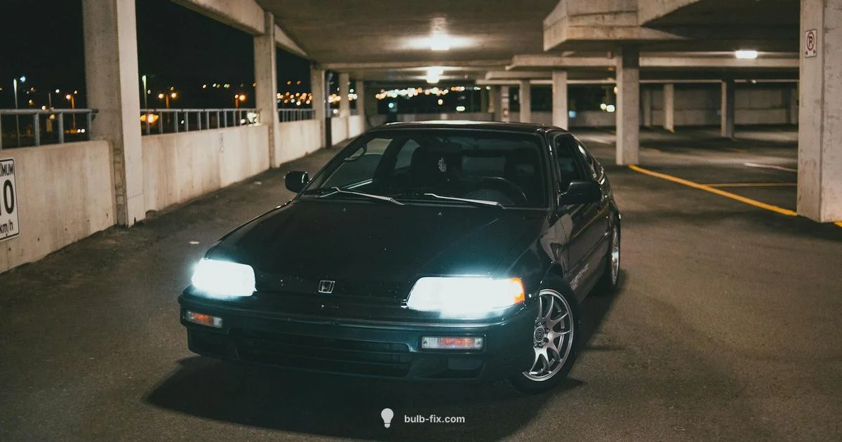 Headlight Bulb Replacement - Bulb Fix