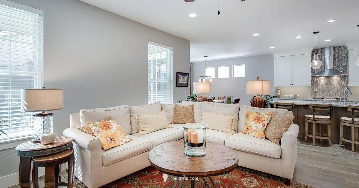 Three Bulb Floor Lamp - Bulb Fix