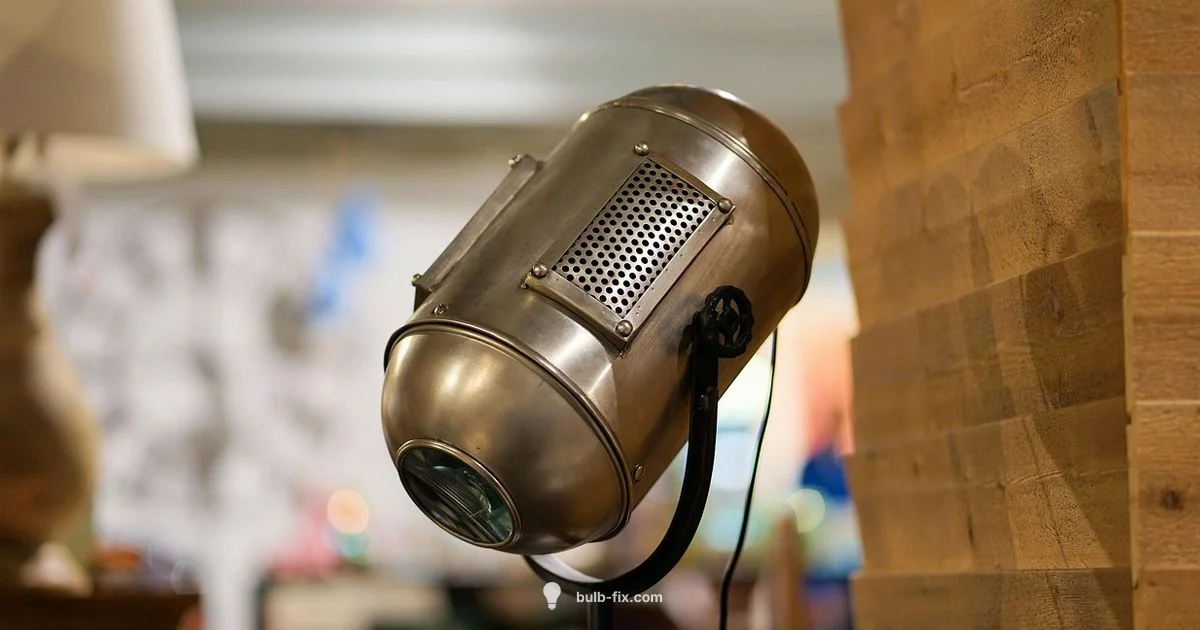 Three Light Floor Lamp - Bulb Fix