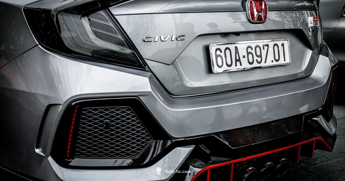 Rear Signal Bulb - Bulb Fix