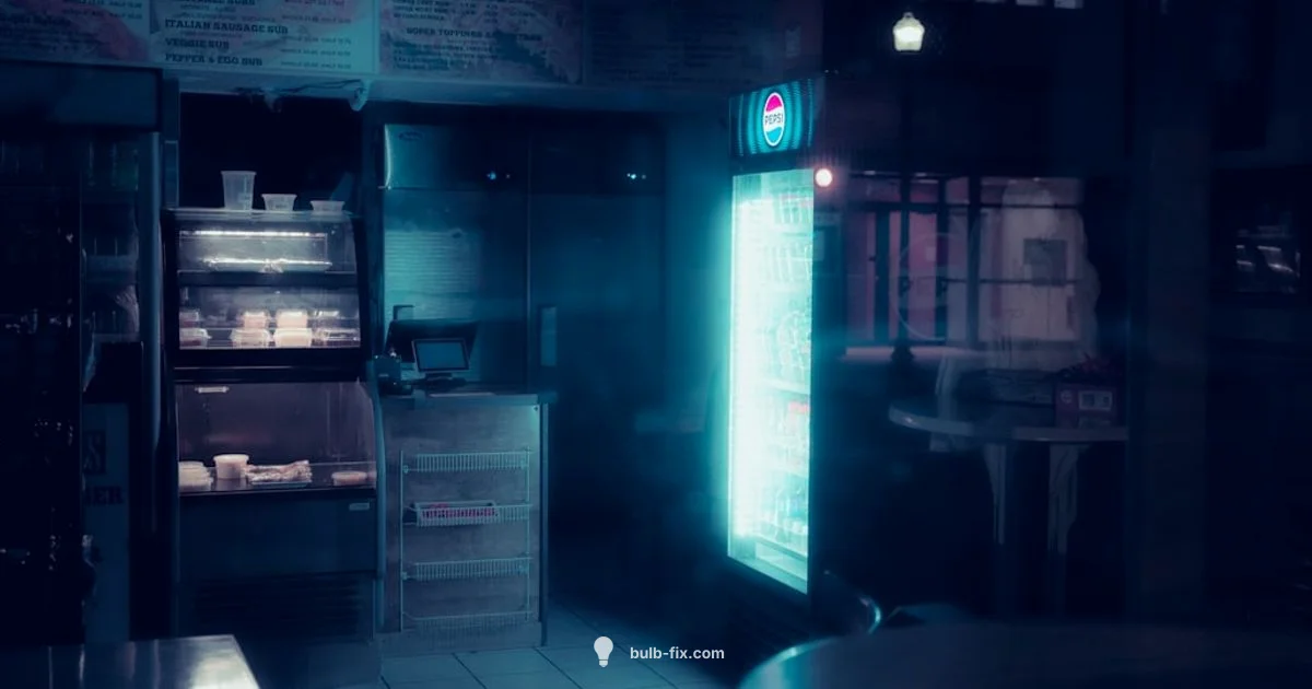 Bright Fridge Lighting - Bulb Fix