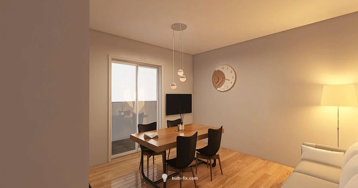 Three Way Floor Lamp - Bulb Fix