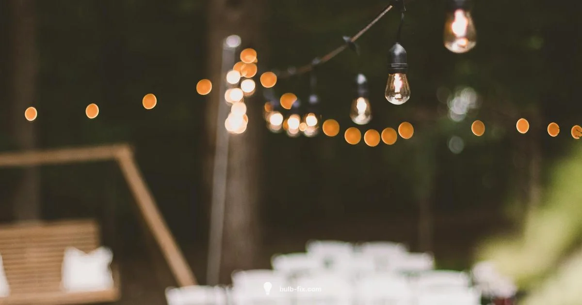 Ambient Patio Glow - Bulb Fix