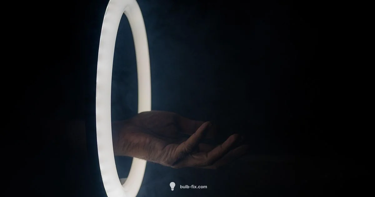 Ring Light Camera - Bulb Fix