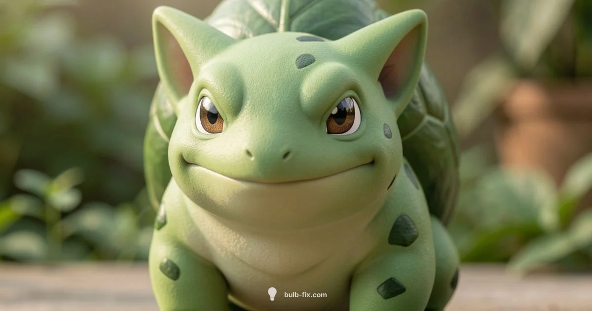 Bulbasaur Typing History - Bulb Fix