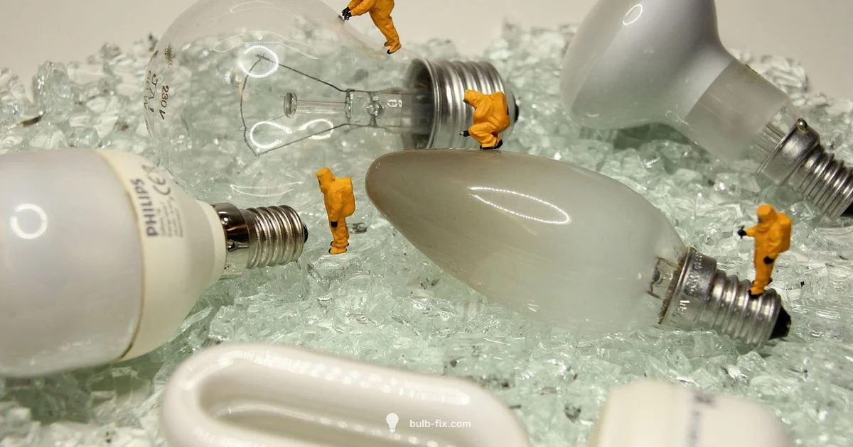 Recycle Bulbs Safely - Bulb Fix