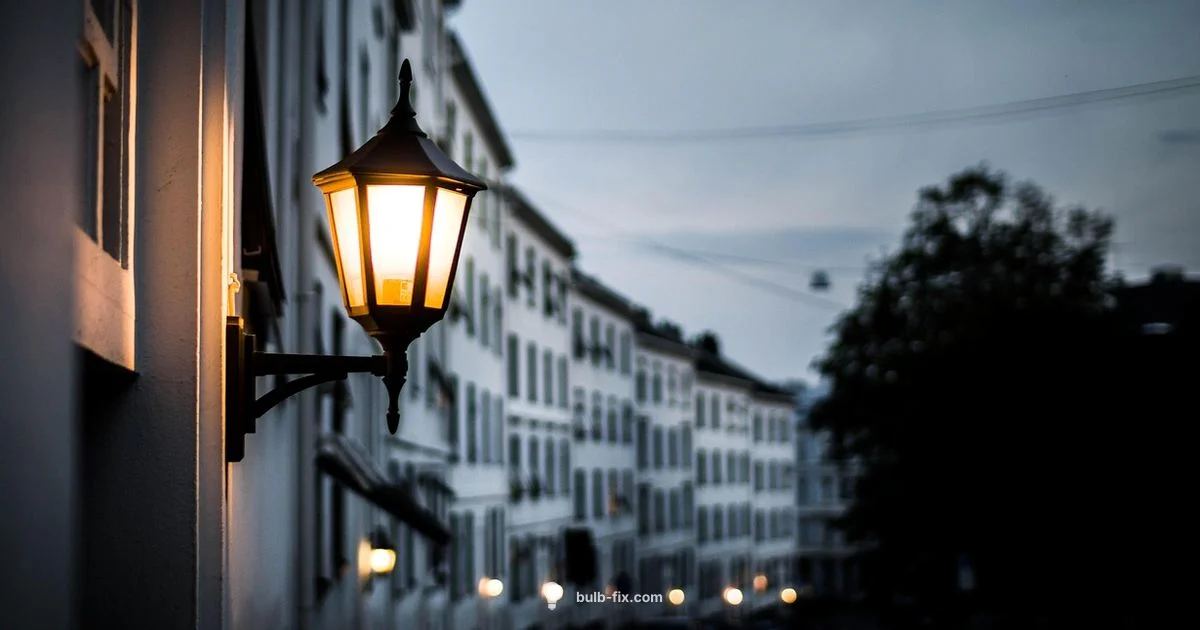 Outdoor Lamp Post Guide - Bulb Fix