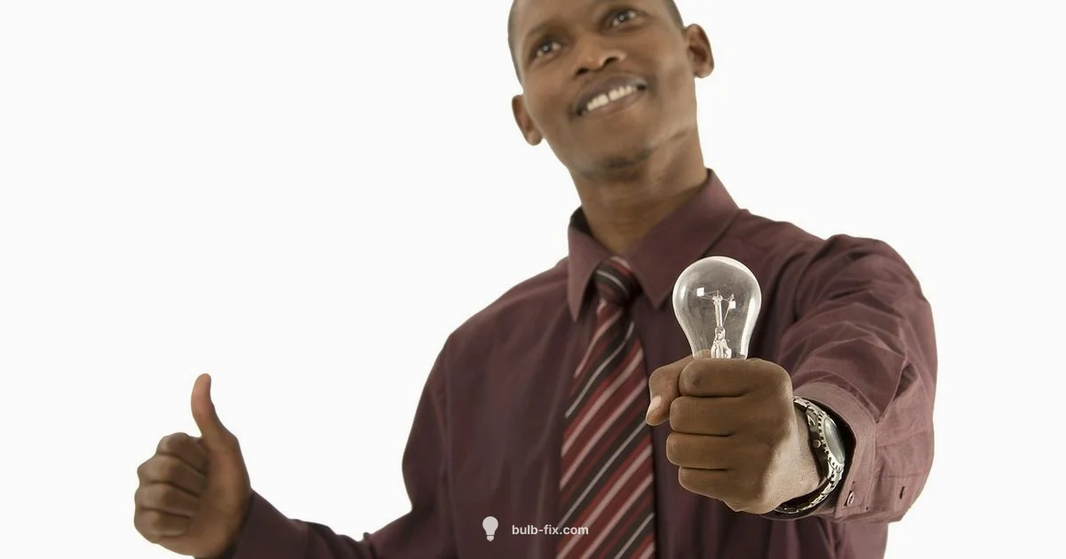 Replace Bulb Safely - Bulb Fix