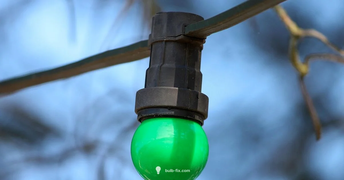 Landscape Lighting Bulbs - Bulb Fix