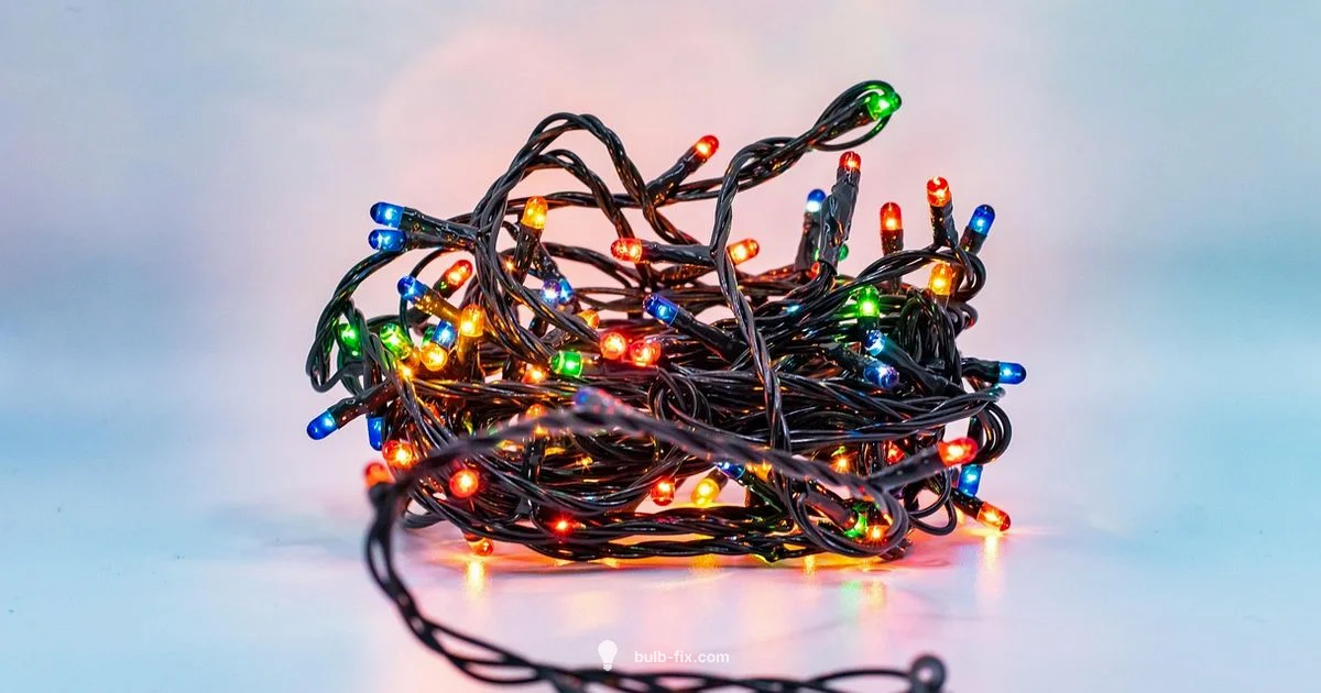 Bulb Garland DIY - Bulb Fix