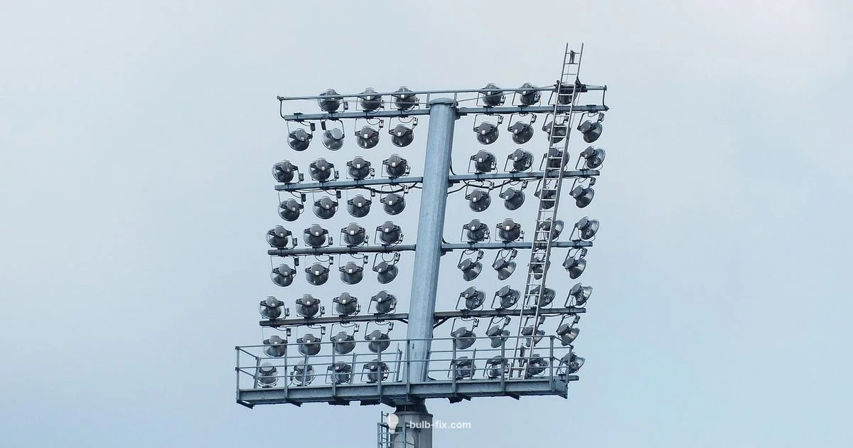 Indoor LED Flood Light - Bulb Fix