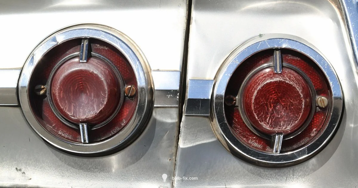 Tail Light Tutorial - Bulb Fix