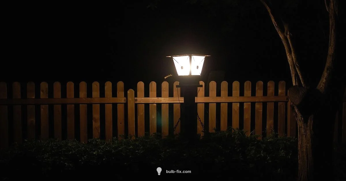 Outdoor LED Lighting - Bulb Fix