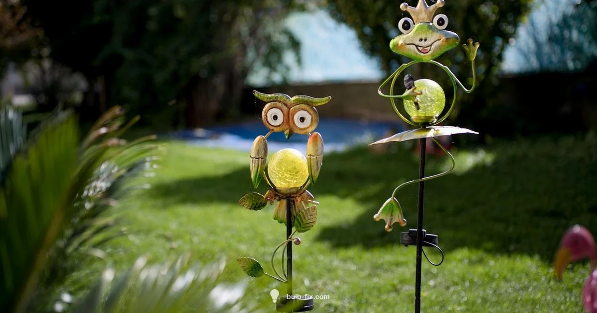 Garden Solar Lights - Bulb Fix