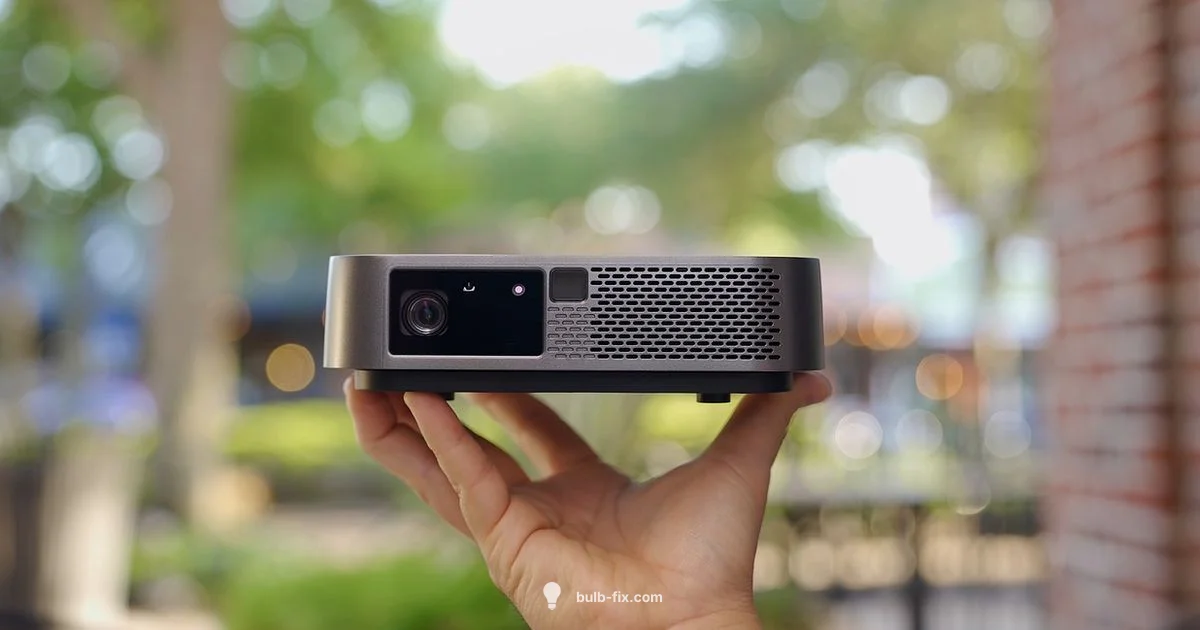 Projector Lamp Replacement - Bulb Fix