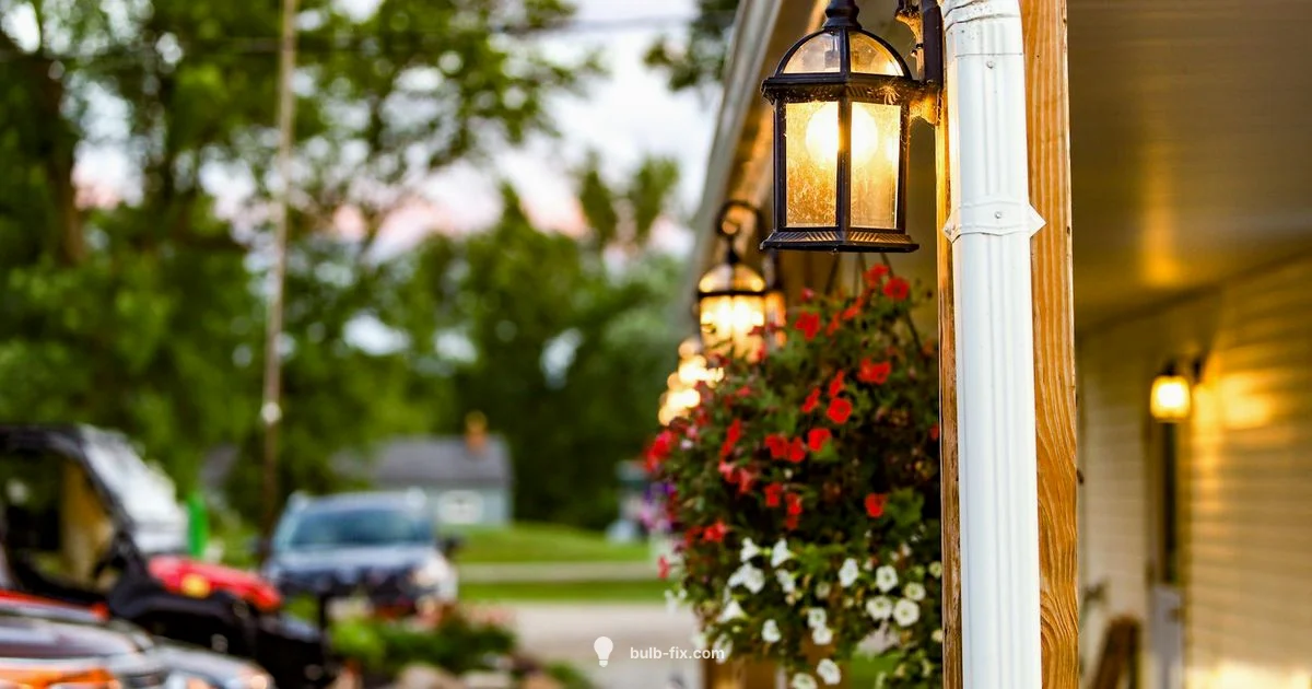 Outdoor Motion Light Bulbs - Bulb Fix