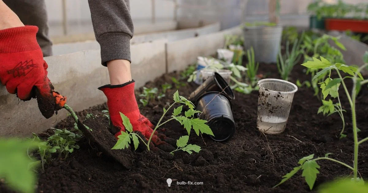 Fall Bulb Planting - Bulb Fix