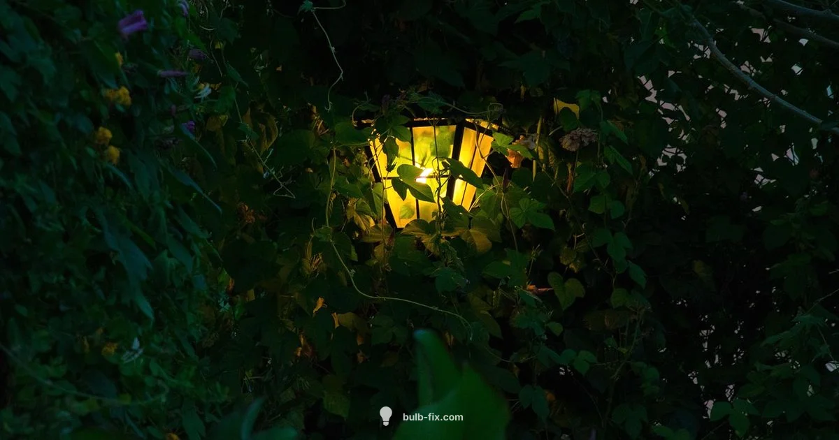 Smart Motion Lamp - Bulb Fix