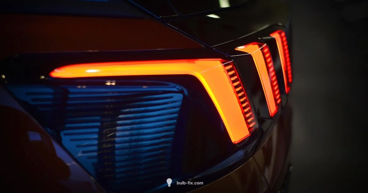 Rear Tail Light Bulb Guide - Bulb Fix