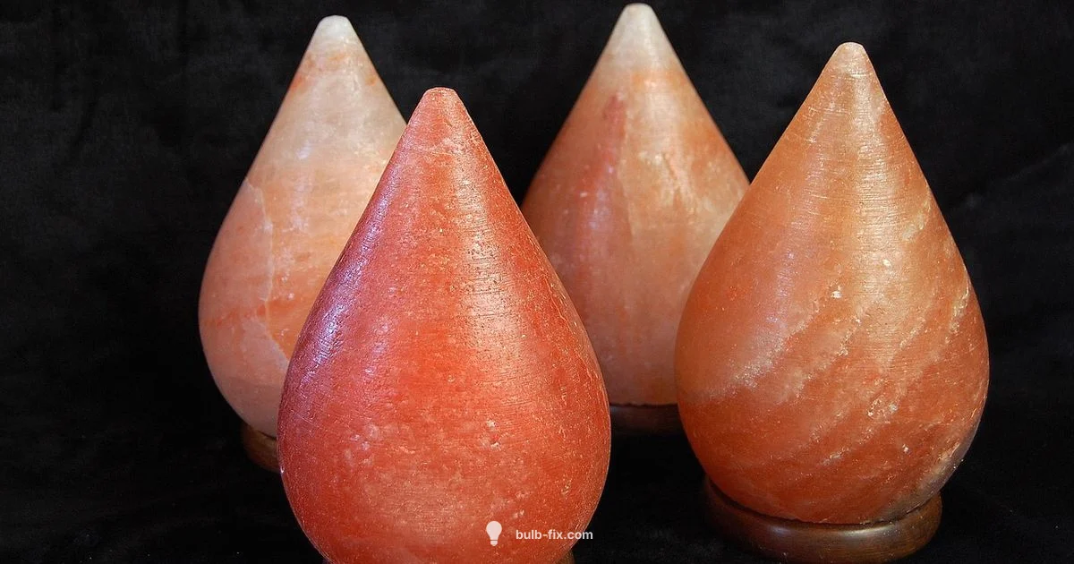 Salt Lamp Glow - Bulb Fix